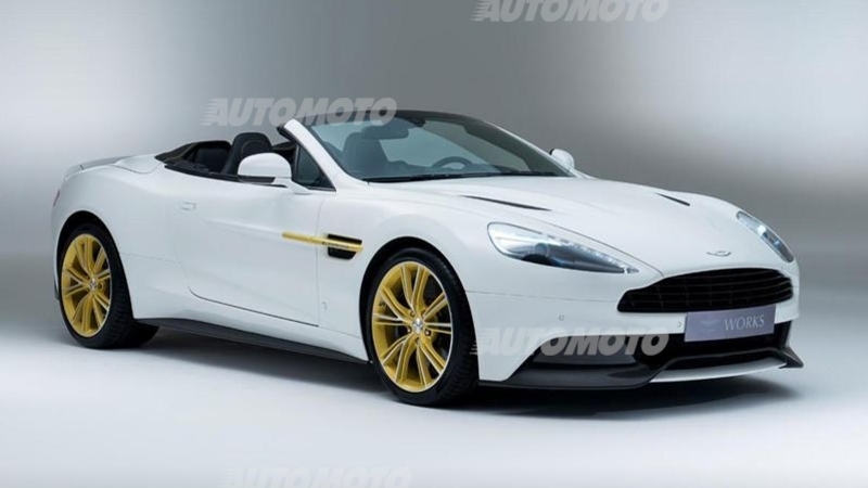 Aston Martin Works: 60 anni di attivit&agrave; festeggiati con 6 Vanquish da urlo