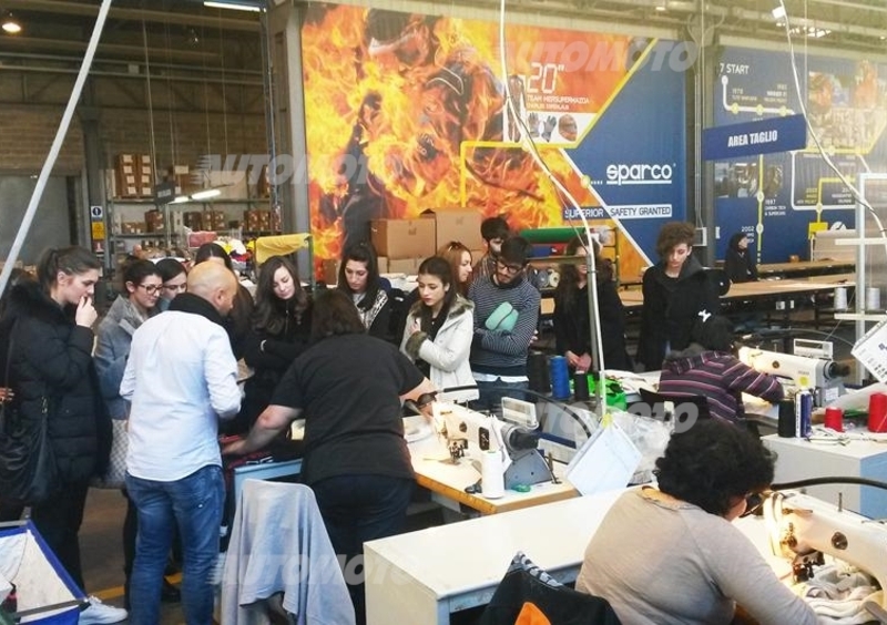 Sparco incontra gli studenti: nuovi posti di lavoro in arrivo per il 2015