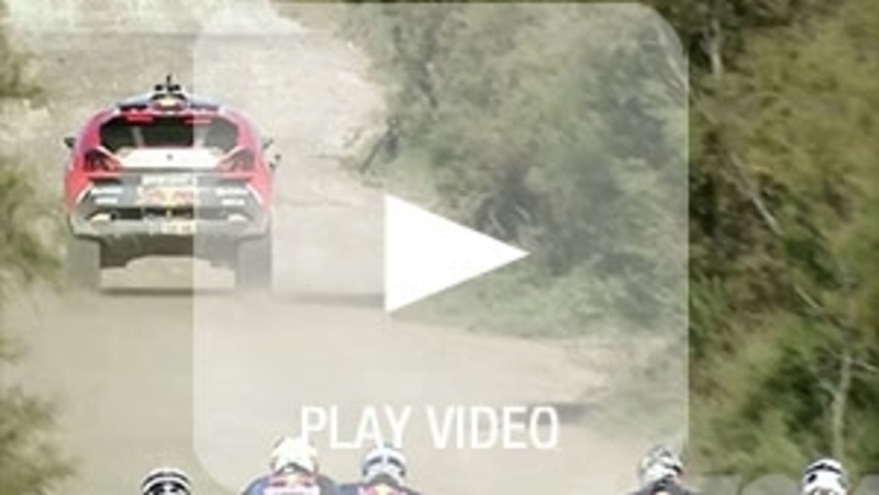 La preparazione del team Red Bull per la Dakar 2015: inseguimento in Camargue