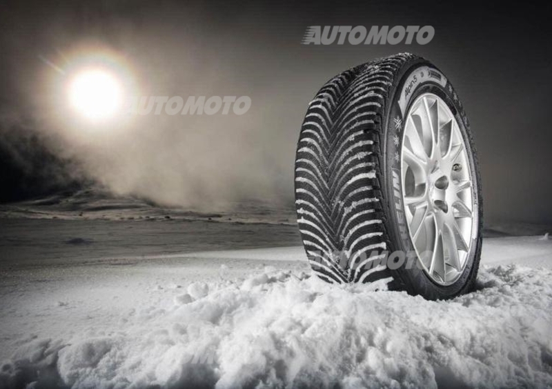 Michelin Alpine 5: la Winter Solution per Mercedes Classe B e non solo...