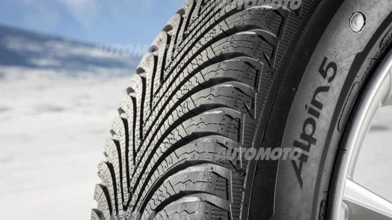 Michelin Alpine 5: la Winter Solution per Mercedes Classe B e non solo...