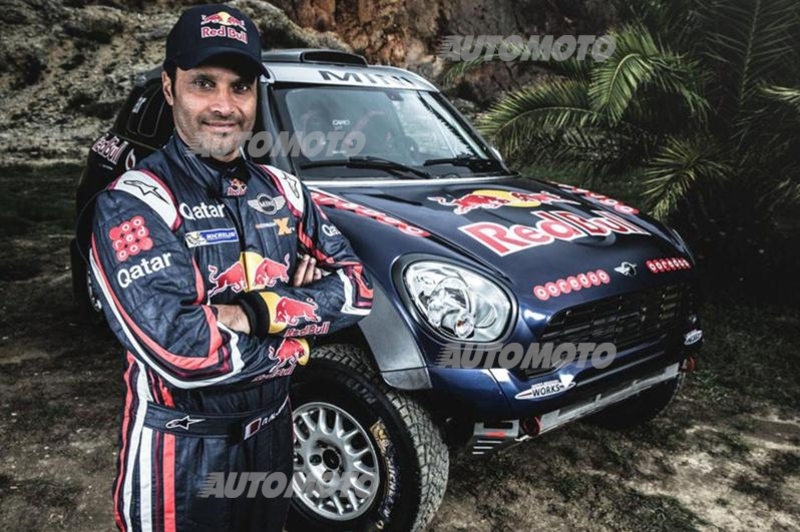 Dakar 2015. Nasser Al-Attiyah, Mini: &laquo;Calma ragazzi, ci sono anch&rsquo;io!&raquo;