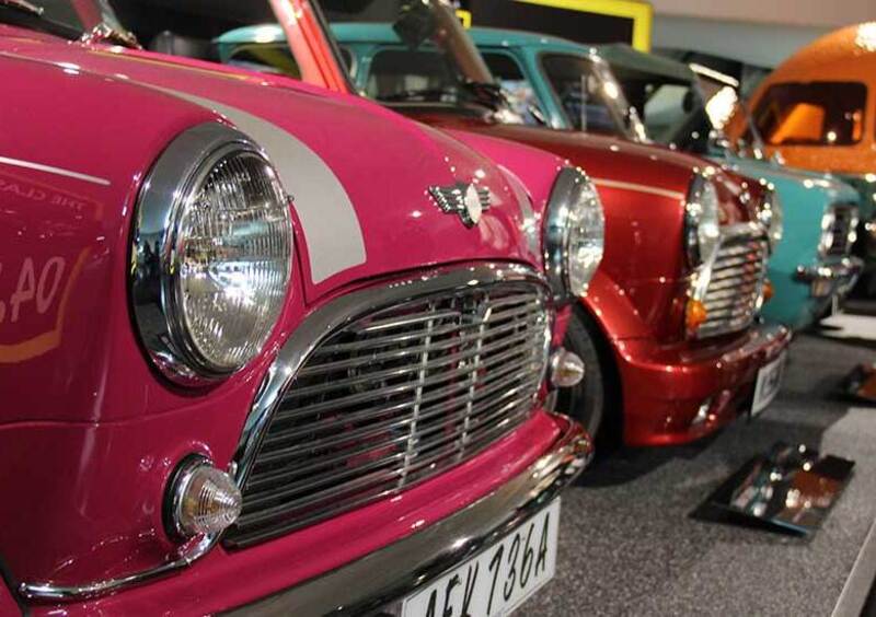 La storia della Mini diventa un museo