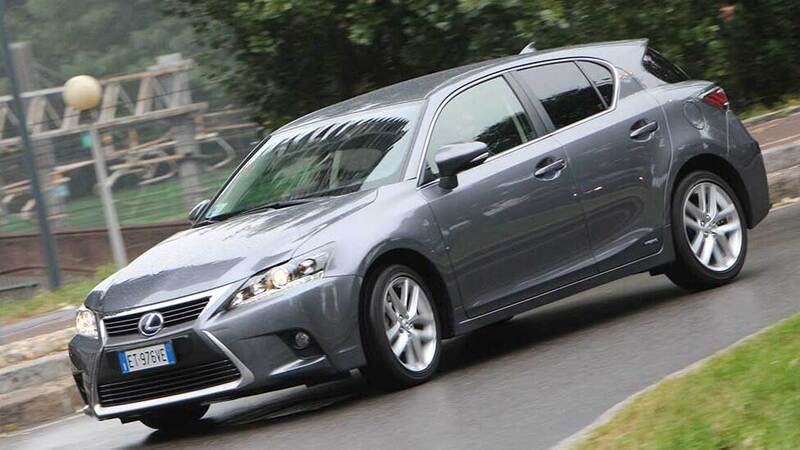 Lexus CT Hybrid restyling