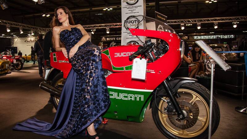 Ruote da Sogno: 80 pezzi unici al Motor Bike Expo