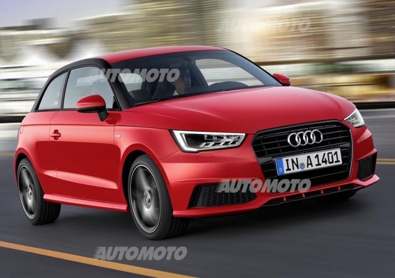 Audi A1 restyling: ecco prezzi e dettagli per l&#039;Italia