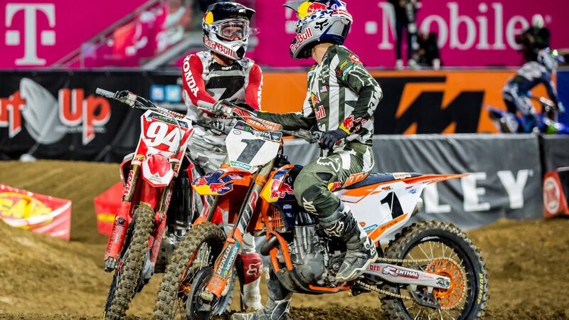 Supercross: gli highlights di San Diego