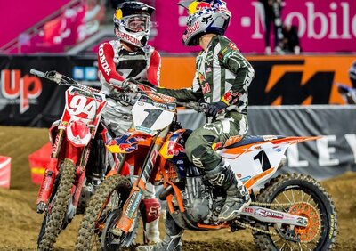 Supercross: gli highlights di San Diego