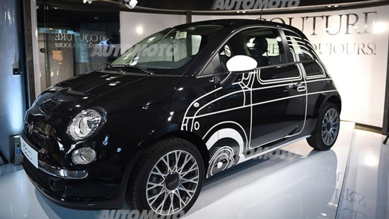 Fiat 500 Ron Arad Edition: vestito firmato. Prezzi e dettagli