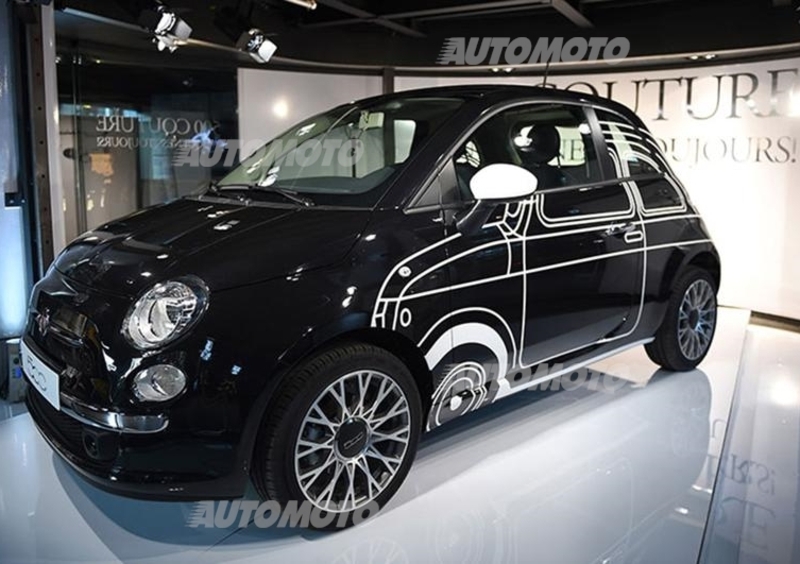 Fiat 500 Ron Arad Edition: vestito firmato. Prezzi e dettagli