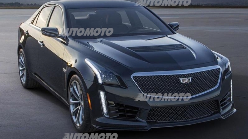 Nuova Cadillac CTS-V: la pi&ugrave; potente di sempre