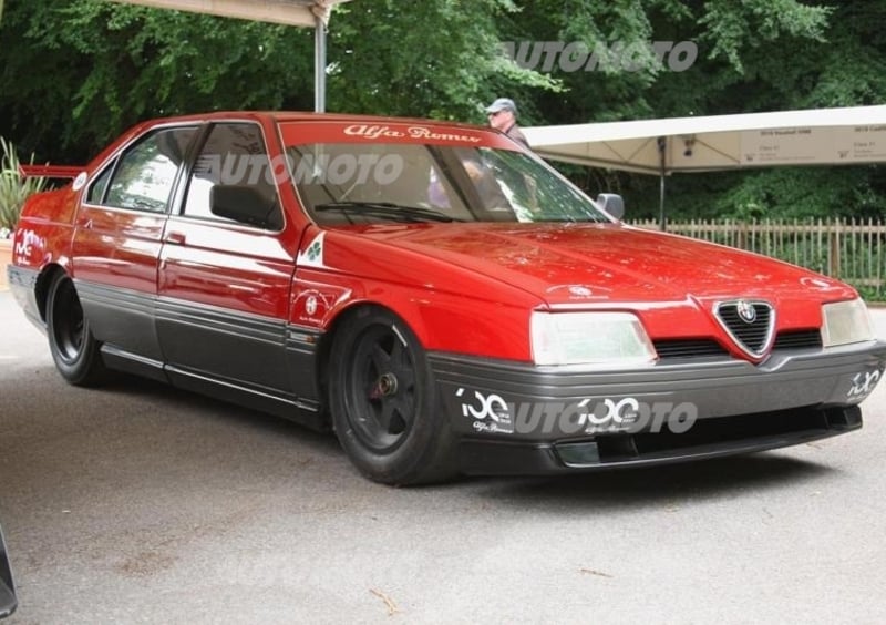 Alfa Romeo 164 Pro-car 3.0 V10: un missile da oltre 350 all&#039;ora