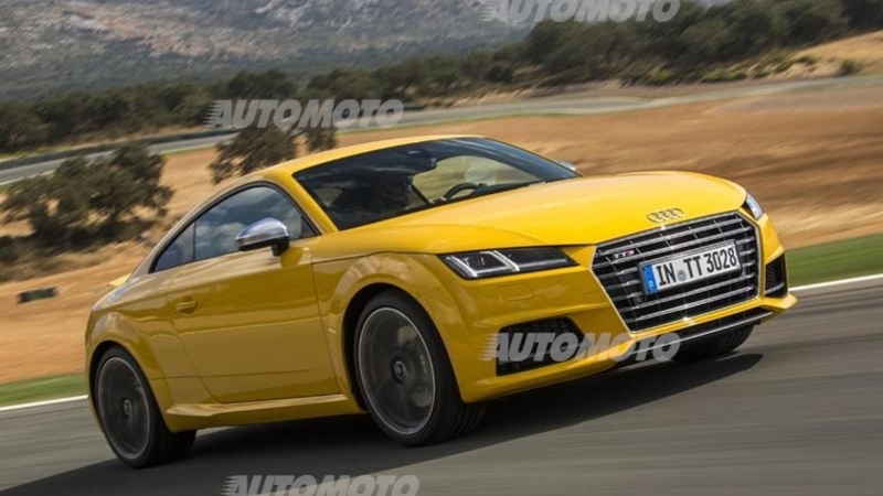 Nuove Audi TTS coup&eacute; e TT Roadster. Prezzi e dettagli per l&#039;Italia