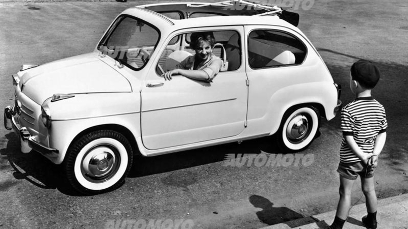 Le automobili a motore posteriore (II parte). Dalla Fiat 600 alla NSU Prinz