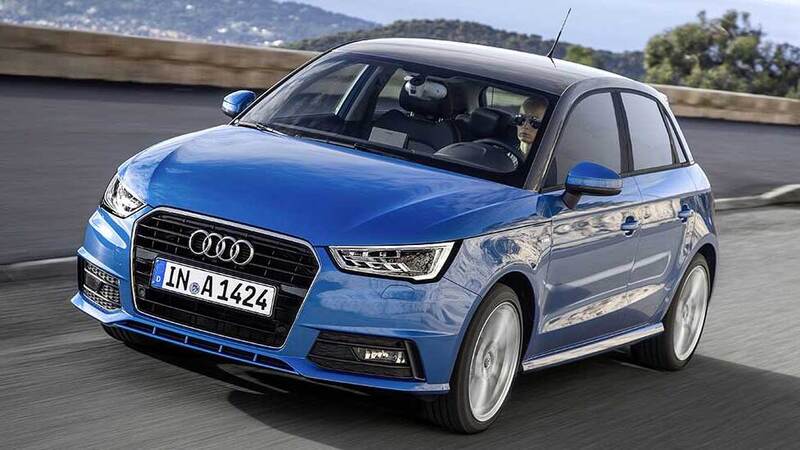 Audi A1 restyling