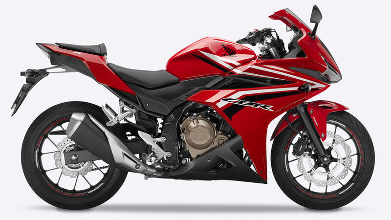 Honda CBR 500 R CBR 500 R ABS (2017 - 18)