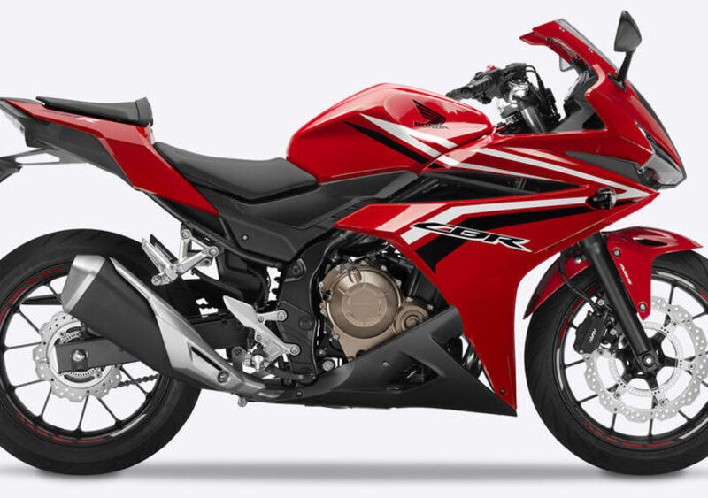 Honda CBR 500 R CBR 500 R ABS (2017 - 18)