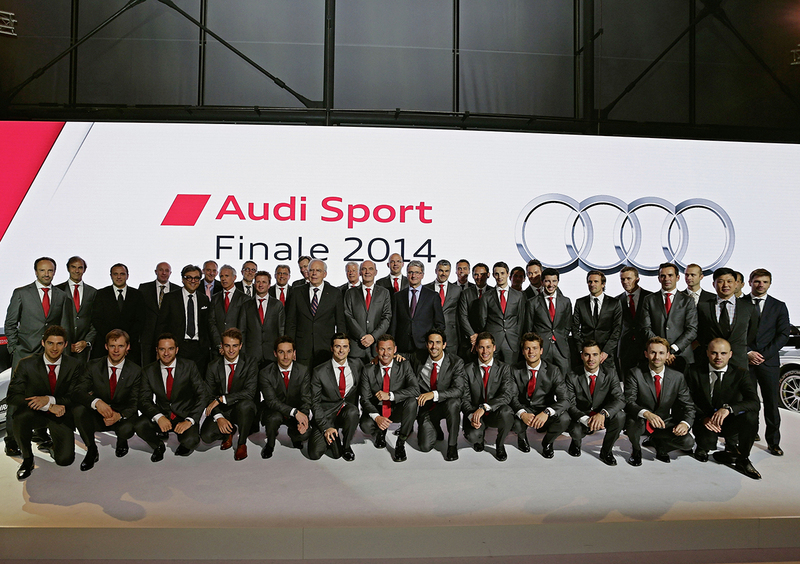 Audi Sport: un altro anno ricco di successi