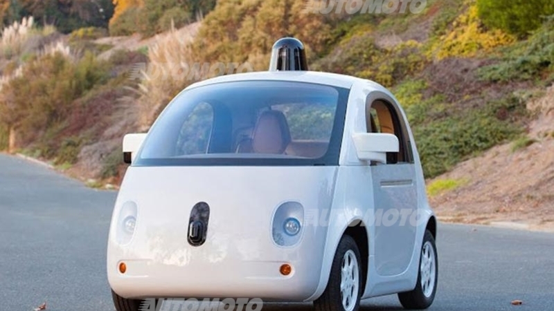 Google Car: il prototipo dell&#039;auto che si guida da sola in veste definitiva