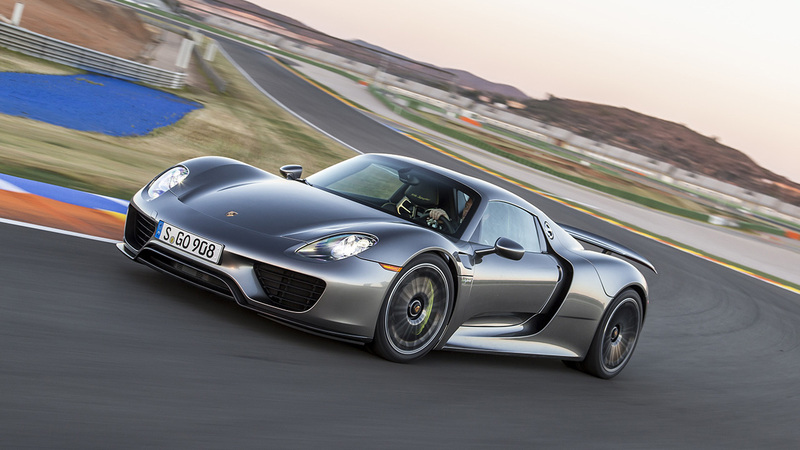 Porsche 918 Spyder, terminata la produzione