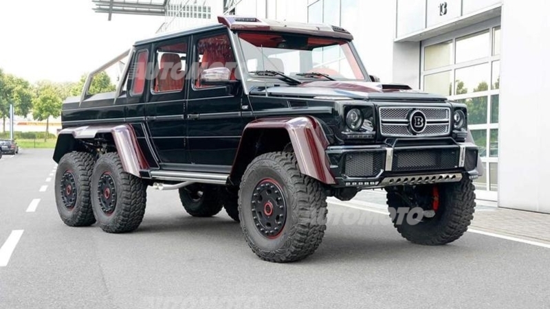 Brabus G 63 AMG 6X6: nessuno finora aveva osato cos&igrave; tanto