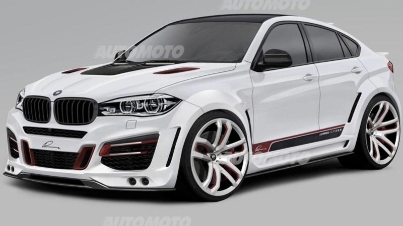 BMW X6 by Lumma Design: 33.000 euro per averla esagerata