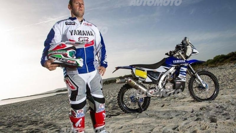 Dakar 2015. Alessandro Botturi. &laquo;Buon Natale! E al buon anno vorrei pensarci io!&raquo;