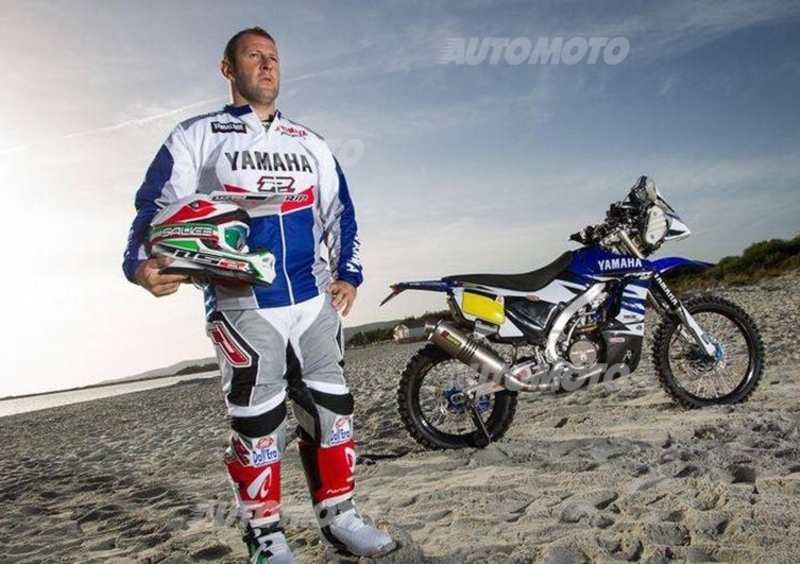 Dakar 2015. Alessandro Botturi. &laquo;Buon Natale! E al buon anno vorrei pensarci io!&raquo;