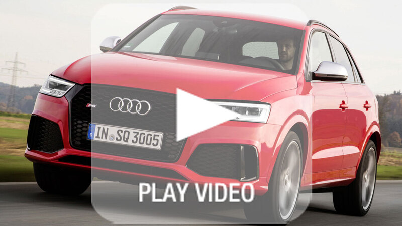 Lichtinger: &laquo;Audi RS Q3? Un 5 cilindri con prestazioni fenomenali&raquo;