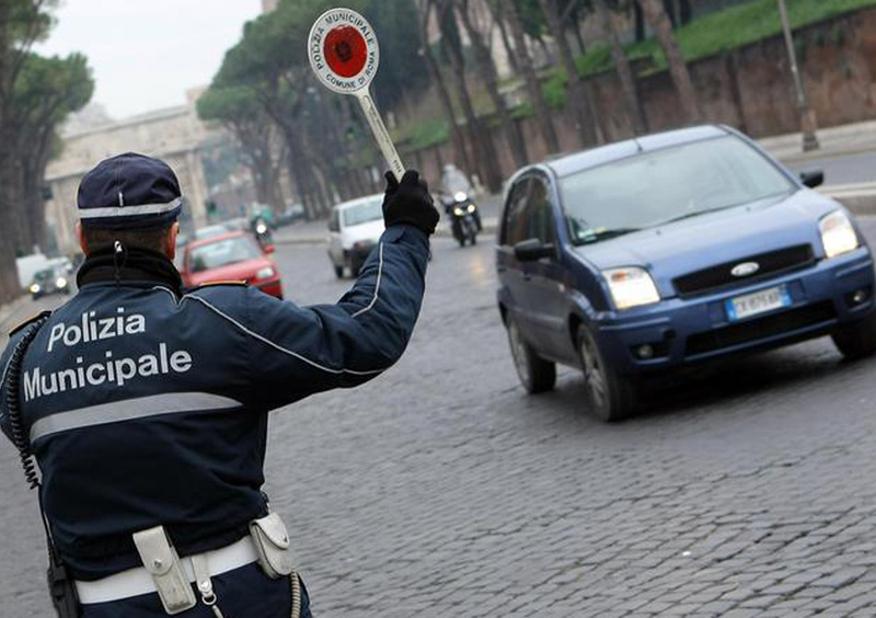 Roma, blocco delle auto domenica 1 febbraio 2015