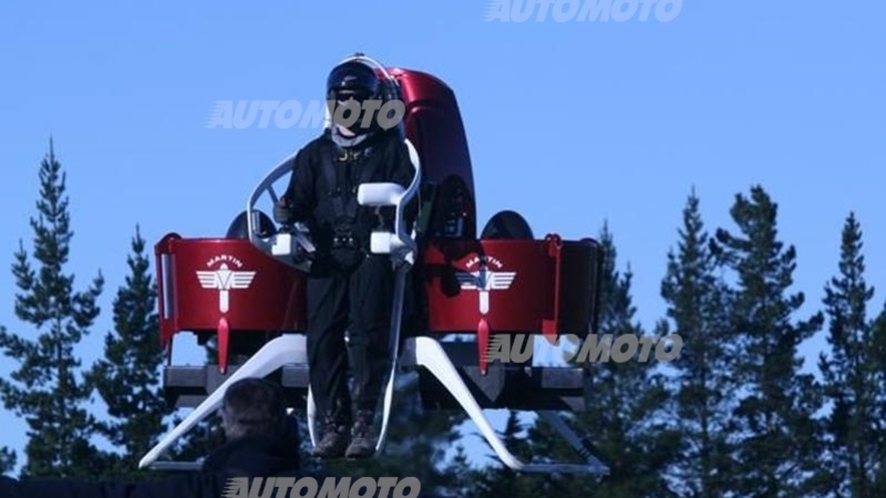 Martin Jetpack: il futuro dei mezzi di trasporto personali sar&agrave; un drone?