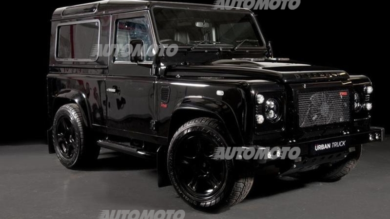 Land Rover Defender Ultimate RS: tuning estremo con il V8 Corvette