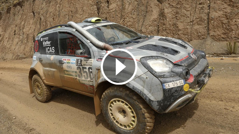 Dakar 2017. Giulio Verzeletti. Scommettere, e Vincere, su PanDakar [Video]