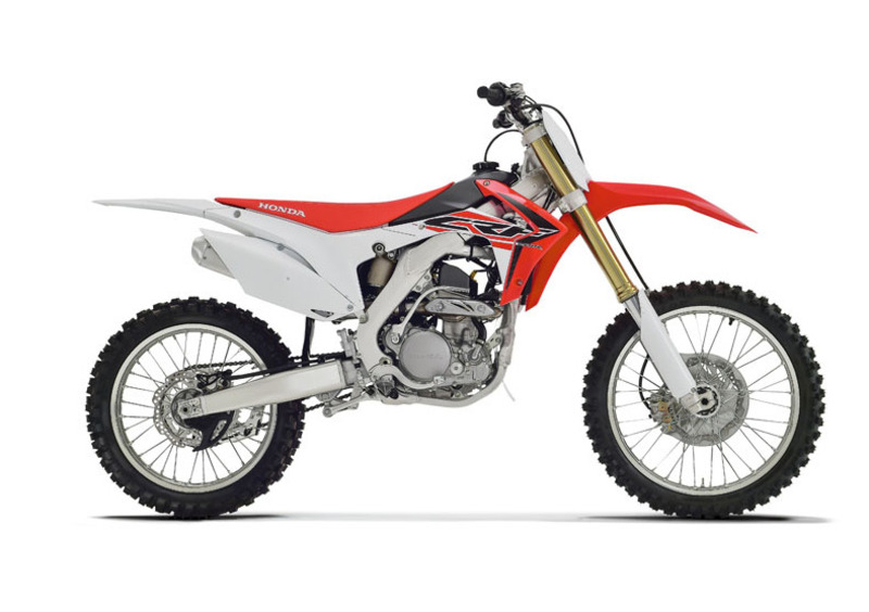 Honda CRF 250 R CRF 250 R (2017) (2)