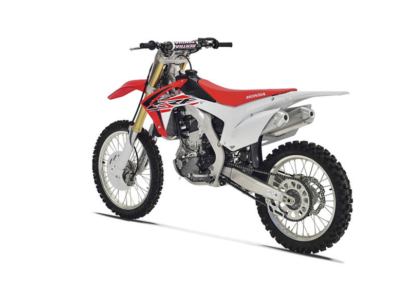 Honda CRF 250 R CRF 250 R (2017) (5)