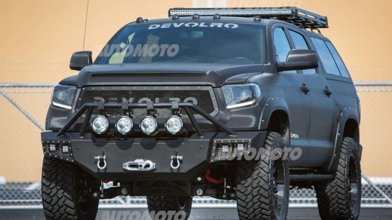 Devolro Diablo: la Toyota Tundra a prova di apocalisse