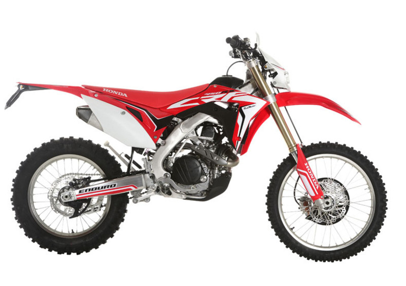 Honda CRF 450 RX CRF 450 RX Enduro (2017) (2)