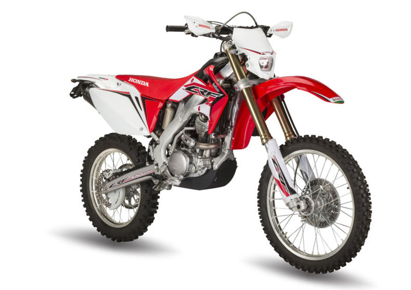 Honda CRF 250 X CRF 250 X Enduro (2017) (2)