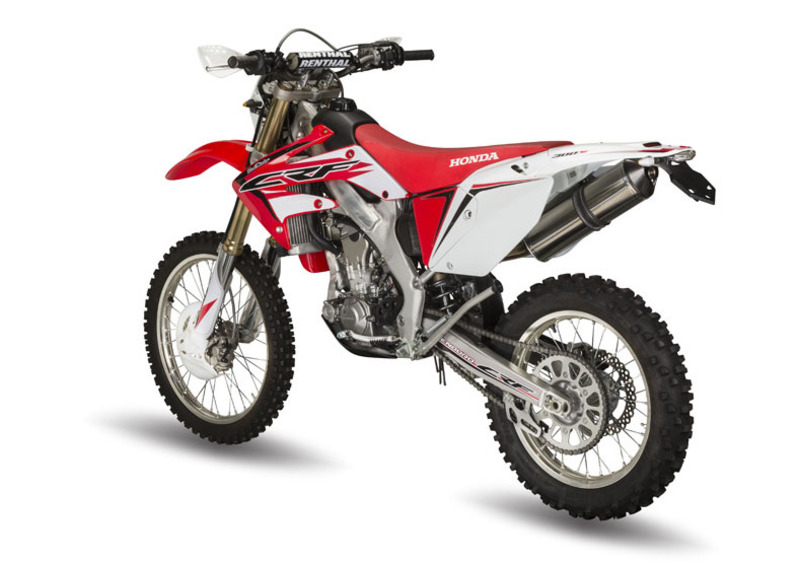 Honda CRF 250 X CRF 250 X Enduro (2017) (3)