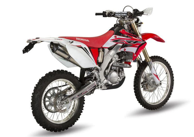 Honda CRF 250 X CRF 250 X Enduro (2017) (4)