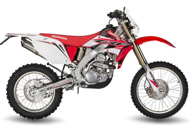 Honda CRF 250 X CRF 250 X Enduro (2017) (5)