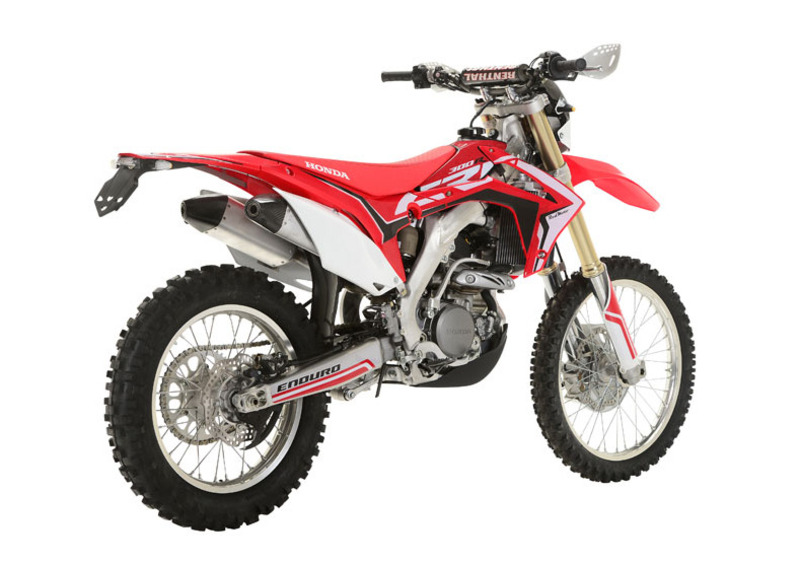 Honda CRF 300 R CRF 300 R Enduro (2017) (6)