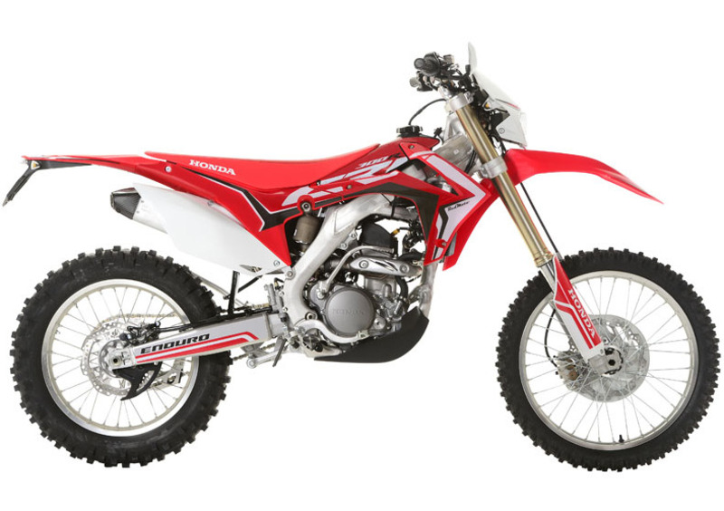 Honda CRF 300 R CRF 300 R Enduro (2017) (7)