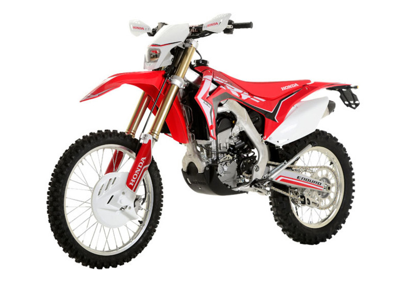 Honda CRF 300 R CRF 300 R Enduro (2017) (2)