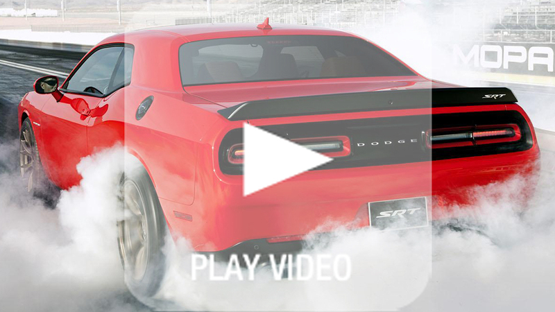 Dodge: i migliori burnout delle mostruose SRT Hellcat da 707 CV