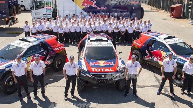 Dakar 2015. Il pi&ugrave; forte &egrave; lui: Bruno Famin, Peugeot