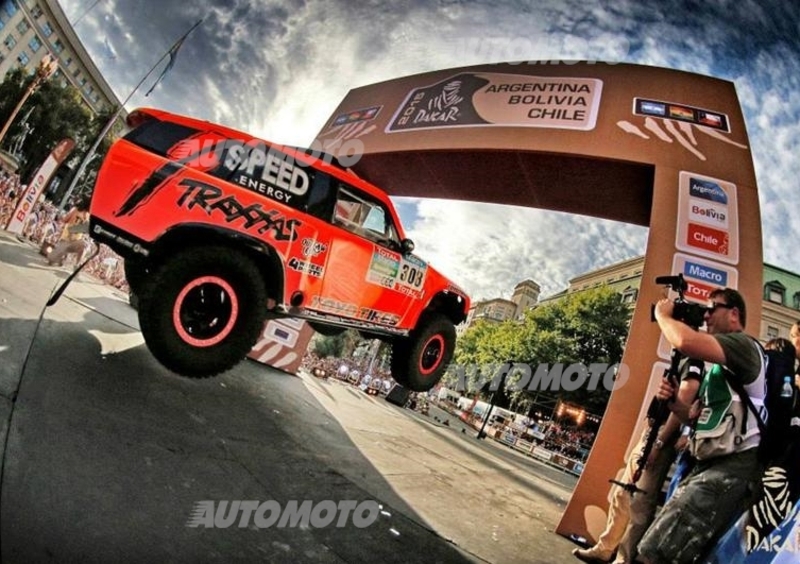 Dakar 2015. La parata di Buenos Aires