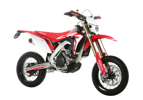 Honda CRF 450 RX Supermoto (2017)