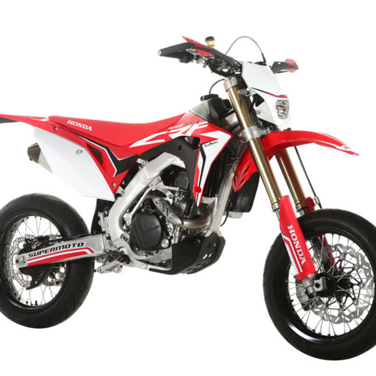 Honda CRF 450 RX Supermoto (2017)