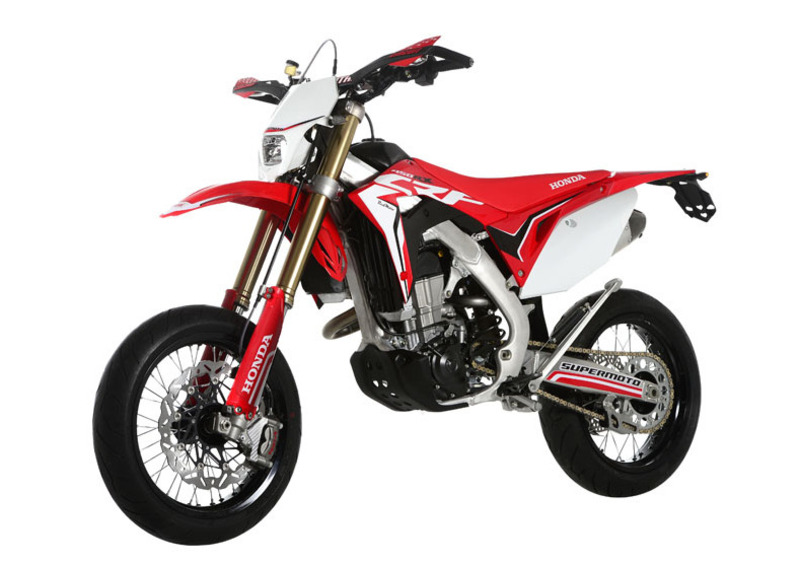 Honda CRF 450 RX Supermoto CRF 450 RX Supermoto (2017) (2)